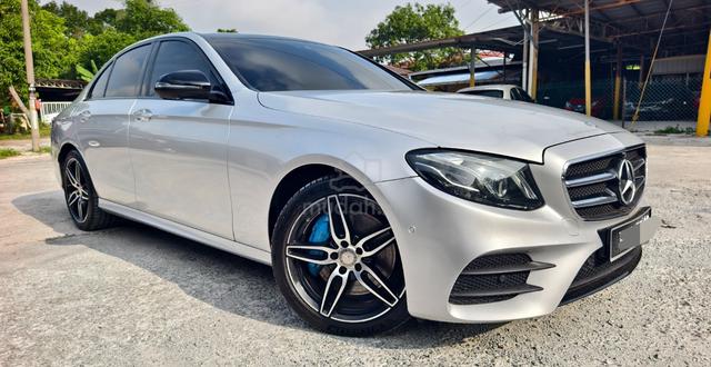 2017 M.Benz E350E 2.0 AMG LINE boleh loan kedai - 1