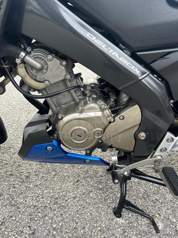 YAMAHA FZ150I(Second) UNTUK DIJUAL (CASH ONLY) - photo 9 of 10