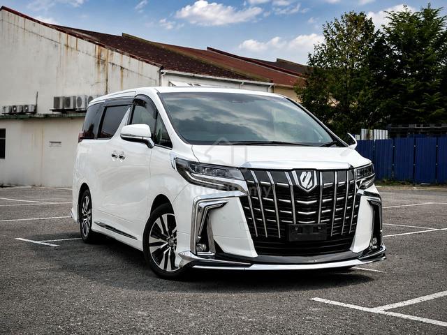 Toyota ALPHARD 2.5 SC DBA-AGH30W 8 YEAR WARANTY SR - 1