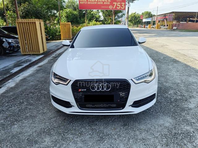 2012 Audi A6 3.0 TFSI QUATTRO S-LINE (LOAN KEDAI) - 2