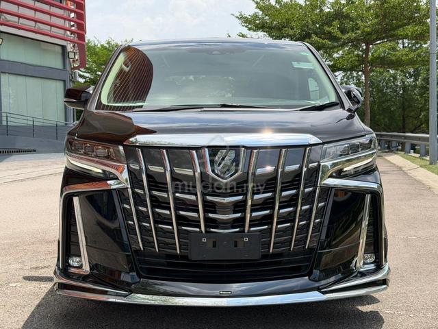 2021 TOYOTA ALPHARD SC sunroof recon modellista - 2