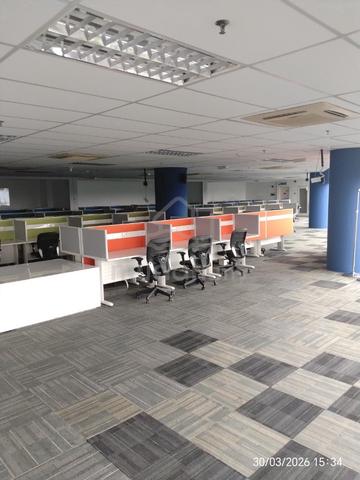 Fully furnished USJ office for rent near LRT 1