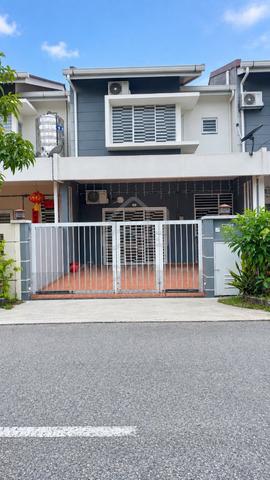 Renovated Double Storey House Taman Desa Mas Bdr Country Homes Rawang 1
