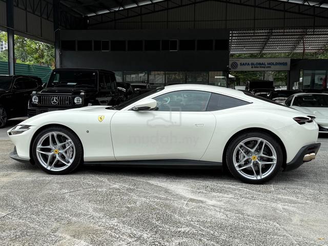 2022 Ferrari ROMA 3.9 DCT (A) RED INTERIOR CARBON - 5
