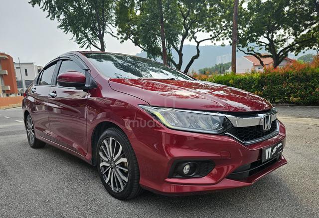 2017 Honda CITY 1.5 V FACELIFT (A)ONE LADY OWNER - 3