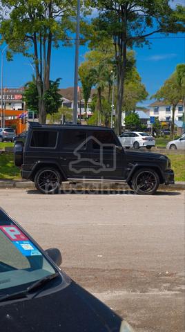 2016 Mercedes Benz G350D 3.0 4 MATIC (A) - 3