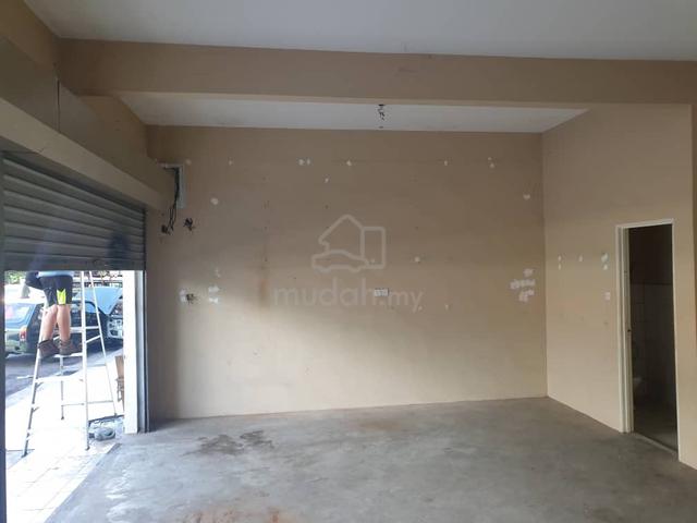 SABINDO shop lot KK LOK KAWI ground floor 1
