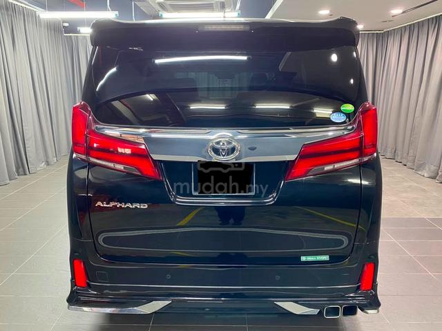 2019 Toyota Alphard 2.5 S C (A) MPV - 5