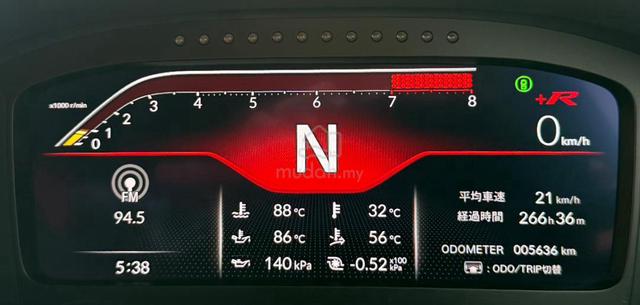 2024 Honda CIVIC 2.0 TYPE R FL5 Rare Color 5kKm5A - 3