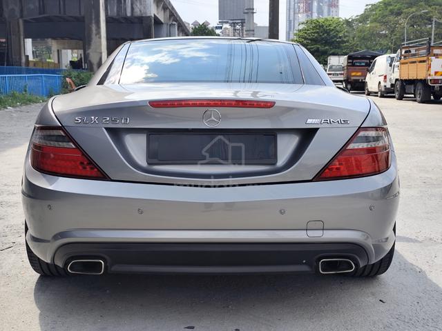 2012 Mercedes Benz SLK200 BlueEFCY (CBU) 1.8 (A) - 5