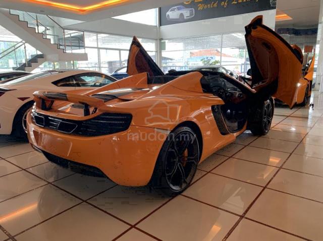 2013 McLaren MP4-12C 3.8 Spider Unregistered - 2