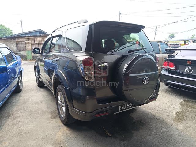 2013 Toyota RUSH 1.5 G F700RE FACELIFT (A) - 5