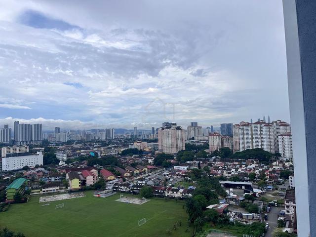 Boulevard Serviced Apartment Jalan Kuching KL 1