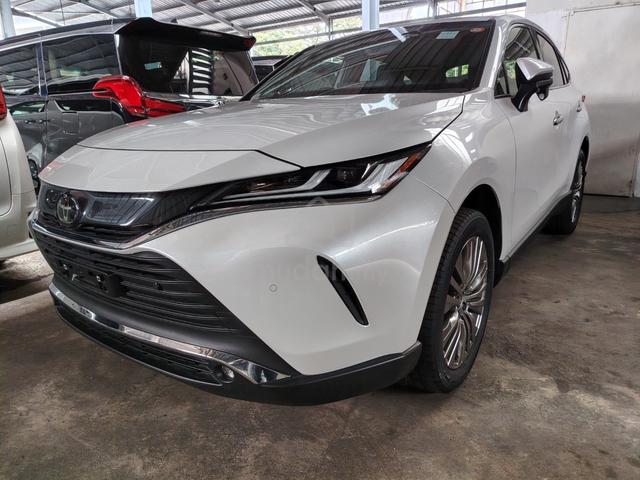 2021 Toyota HARRIER 2.0 Z UNREG,GRADE5,JBL,HUD,BSM - 1