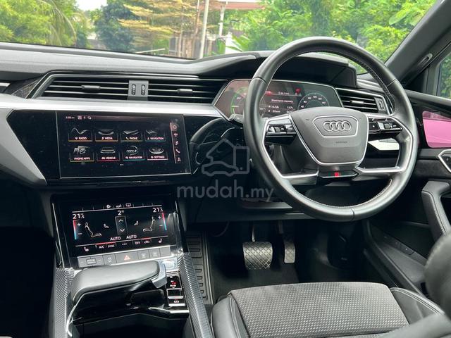 2021 Audi E-TRON 55 QUATTRO S-LINE EV/ 90% Battery - 5