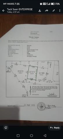 Tanah lot untuk dijual 1