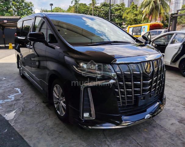 2021 Toyota ALPHARD 2.5 S TYPE GOLD,Modelista kit - 1