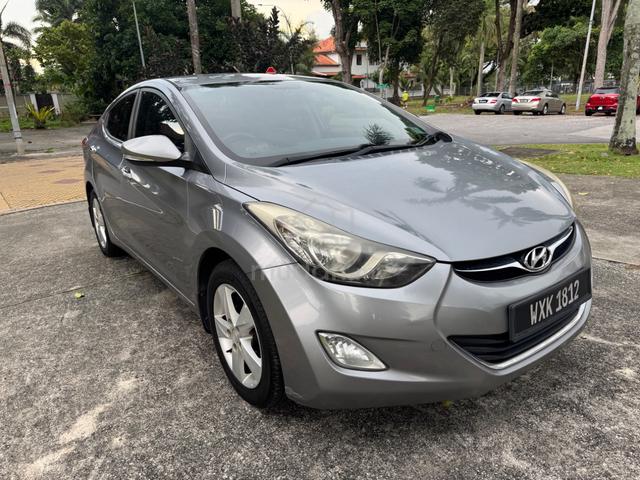2012 Hyundai ELANTRA 1.6 HIGH SPEC (A) - 1