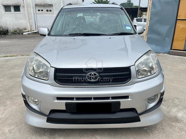 2003 Toyota RAV4 2.0 SPORTY (A) - 2