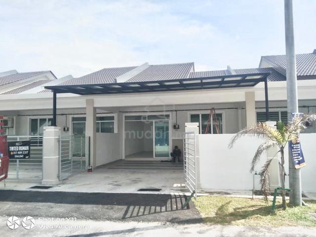 Rumah Teres 4 Bilik Untuk Disewa | Jasin Bestari Seksyen 5 1