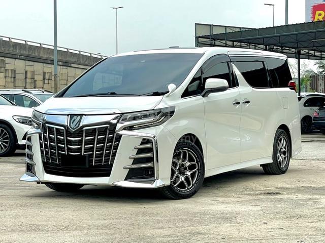 2023 Toyota ALPHARD 2.5 SC (A) FULLSPEC LOWMIL - 1