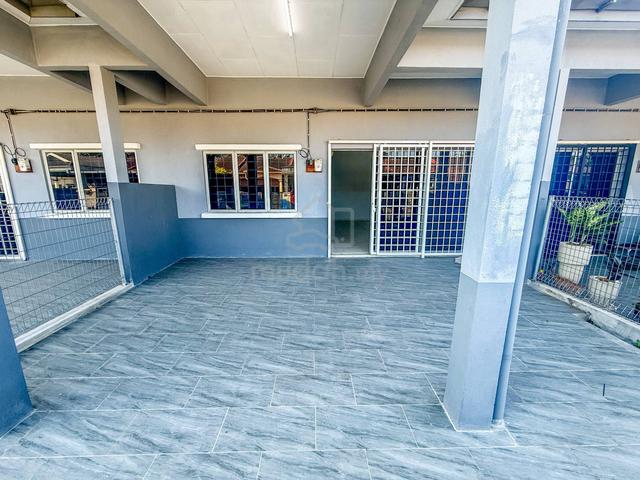 Single Storey Terrace Taman Bunga Raya Jalan Kebun Seksyen 30, SA 1
