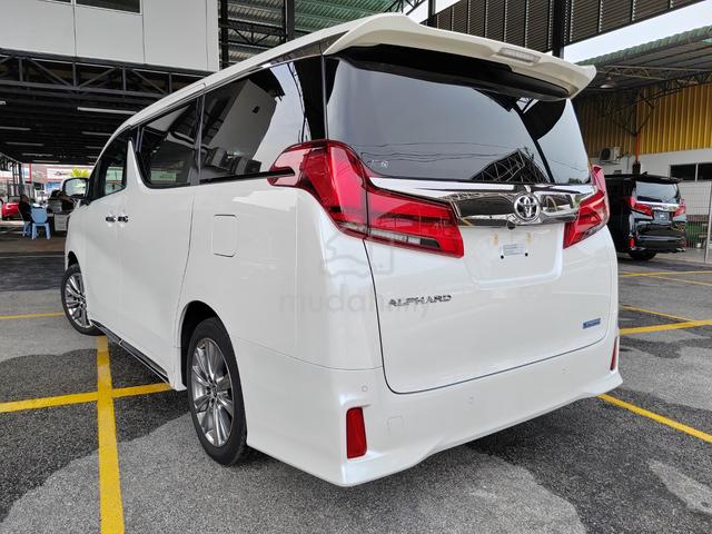 2021 Unregistered Toyota Alphard S Type Gold - 2