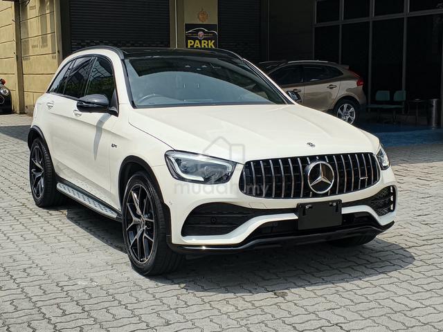 2022 Mercedes Benz GLC 43 AMG 3.0 4Matic Full Spec - 1