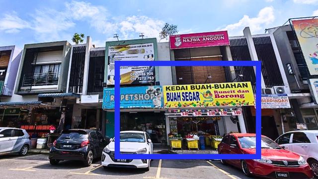 [Ground Floor] Sg Buloh Bandar Seri Coalfields Shop - Facing Main Road 1