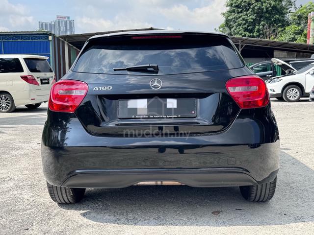 2013 Mercedes Benz A180 SE 1.6 (A) LOAN KEDAI /TOP - 4