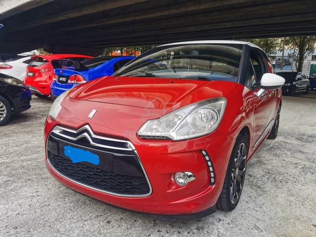 2014 Citroen DS3 1.6 (A) - 1