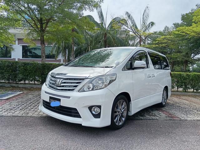 2014 Toyota ALPHARD 2.4 240G ANH20W FACELIFT (A) - 2