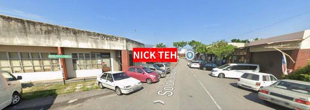 Facing Main Road Light Industry 1.5 STOREY ROI 5% JELUTONG GEORGETOWN 1