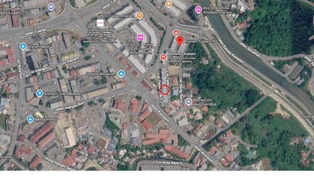 Inanam Taipan 28 | 3-Storey Commercial Shop Lot | Tenanted 1