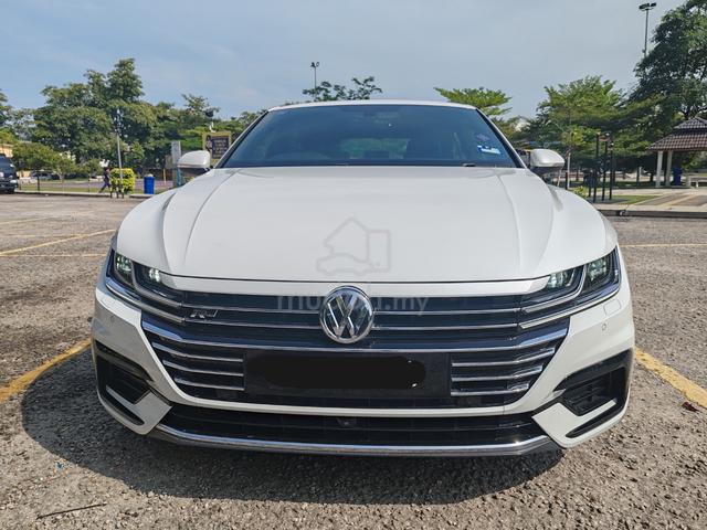 Volkswagen ARTEON R-LINE 2.0L F/SERVICE REC L/MIL - 3