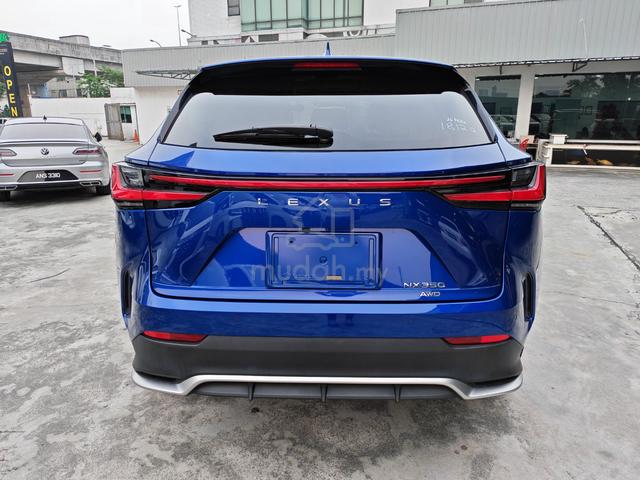 2022 Lexus NX350 2.4 F SPORT PANROOF,4 CAM,HUD,DIM - 5