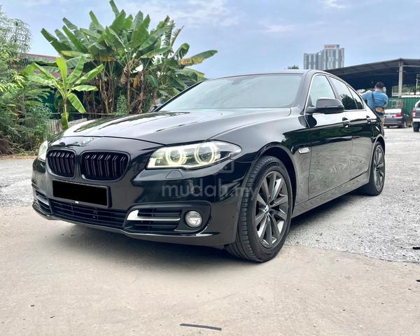 LOAN KEDAI 2014 Bmw 520i 2.0 F10 FACELIFT M SPORT - 1