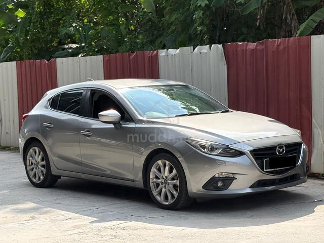 2015 Mazda 3 2.0 HATCHBACK SKYACTIV (A) Warranty - 1