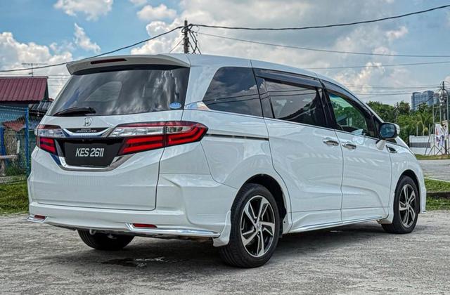 2014 Honda ODYSSEY 2.4 ABSOLUTE  (A) 4 DOOR (A) - 4