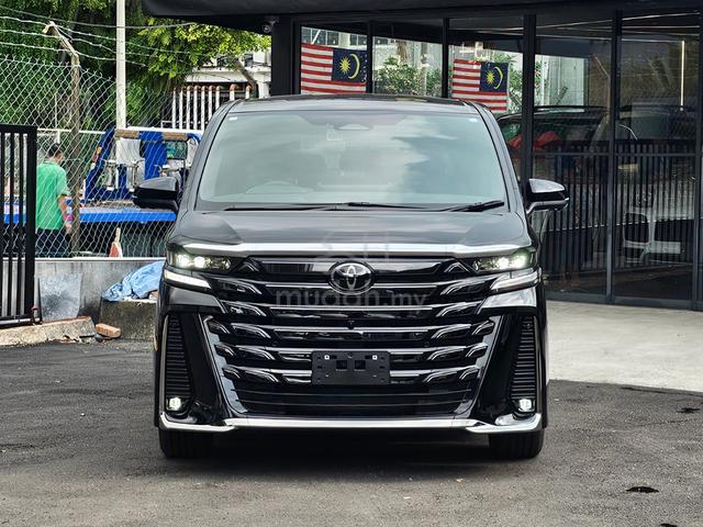 2025 Toyota VELLFIRE Z PREMIER [Black Interior] - 3