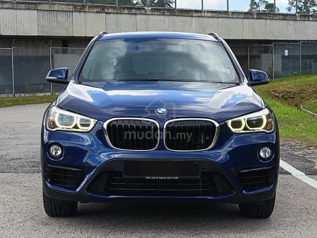 2016 Bmw X1 2.0 sDrive20i (A) FULL SERVICE RECORD - 2