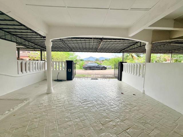 1 storey terance /size besar/Kluang 1