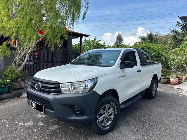 2017 Toyota HILUX 2.4 VNT 4WD (M) - 1