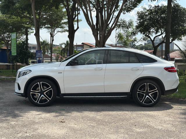2016 Mercedes Benz GLE 450 COUPE AMG - 3