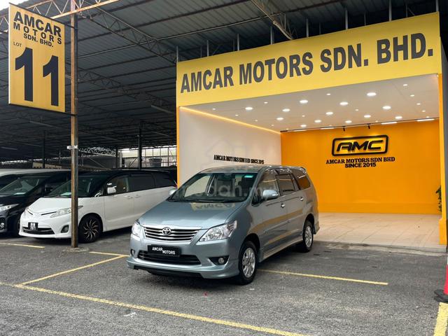 ORI 2012 Toyota INNOVA 2.0 (A) G MPV BEST BUY - 2