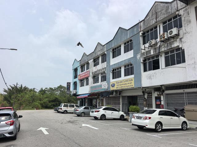 Pontian Three Storey Shoplot 1