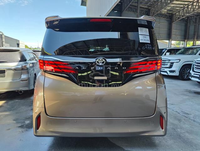 FULL SPEC 2025 Toyota ALPHARD 2.5 Z GOLD OFFER - 4