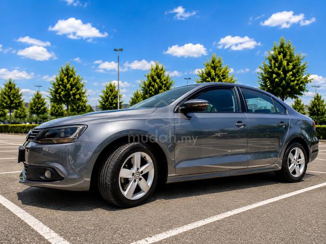 Murah 2015 VW JETTA 1.4 TSI B/List boleh lulus - 2