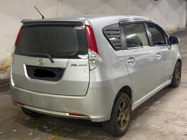 2013 Perodua ALZA 1.5 EZ (A) FULL LOAN$ TERMURAH - 2