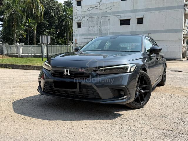2024 Honda CIVIC 1.5 RS MY22 FE (A) 15K ML FULSRV - 2